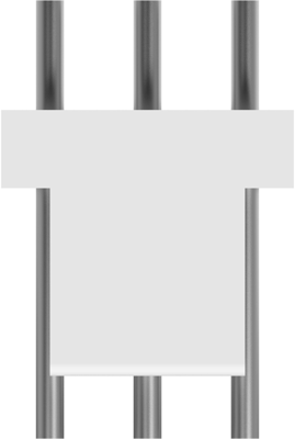 644753-3 AMP PCB Connection Systems Image 3