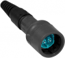 LC-plug, OS1, singlemode, black, PXF6050C