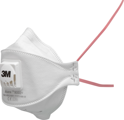 3M AURA 9332+ 3M Disposable Respirators