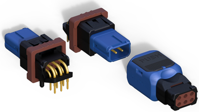 YD369-B66-NS400000 DEUTSCH PCB Connection Systems