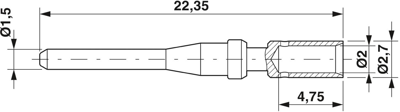 1029398 Phoenix Contact Crimp Contacts Image 2