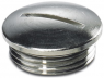 Locking screw, PG13.5, IP68, silver, 1674503