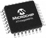 AVR microcontroller, 8 bit, 20 MHz, TQFP-32, ATMEGA48PA-AU