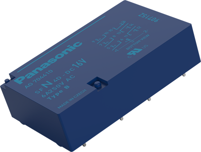 SFN4D5D Panasonic Monitoring Relays