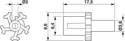 1414760 Phoenix Contact Accessories for Industrial Connectors Image 2