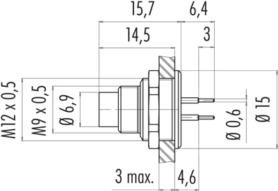 09 0403 90 02 binder Other Circular Connectors Image 2