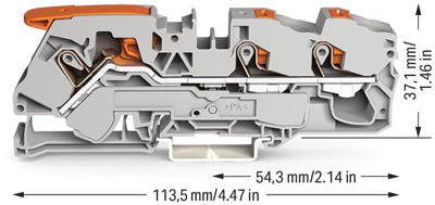 2116-5301 WAGO Series Terminals Image 2