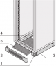 Eurorack Base/Plinth, Perforated, 100H 600W 600D