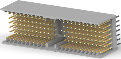 5100668-1 AMP Hard Metric Connectors