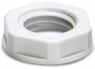 Counter nut, PG9, 22 mm, light gray, 1424549