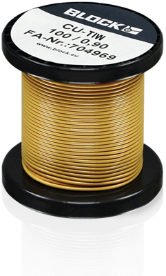 CU-TIW 100/0,20 Block Insulated stranded wires Image 2