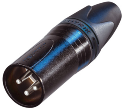 NC3MXX-HA-BAG Neutrik XLR Connectors