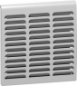 ClimaSys FHD outdoor heavy duty - IP55 metal grille - cut-out 223 x 223 mm