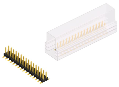 SLLP6SMD05132GSM Fischer Elektronik PCB Connection Systems