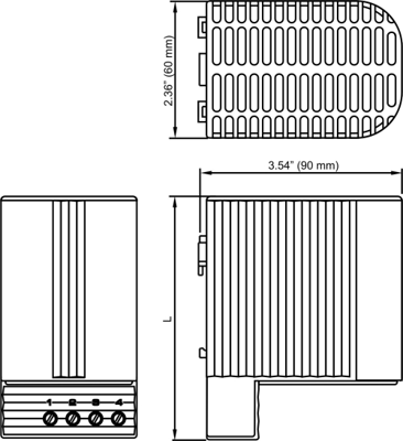 06010.0-00 STEGO Accessories for Enclosures Image 2