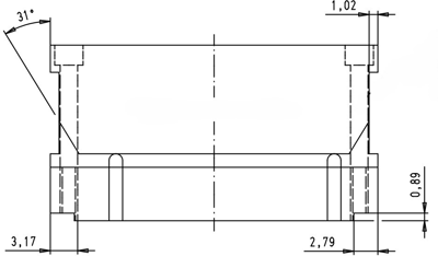 09990000726 Harting Insertion Tools, Extraction Tools, PCB Tools