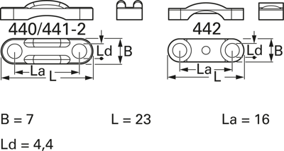 441-2 Cable Holders Image 2