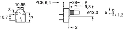 RMS-1130 Lorlin Electronics Rotary Switches and Selector Switches Image 3