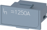 Rated current module, 1250 A, (L x W x H) 140 x 90 x 61 mm, for circuit breaker 3WL10/3VA27, 3VW9011-0AA58