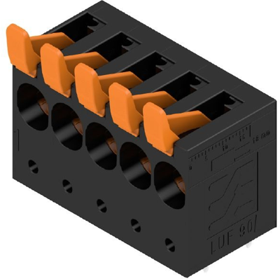 1988630000 Weidmüller PCB Terminal Blocks Image 1