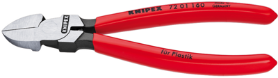 72 51 160 Knipex Side Cutters, Tip Cutters