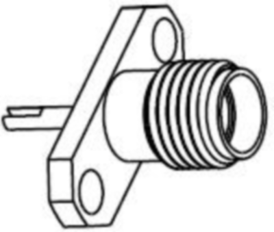 901-9244-1SF Amphenol RF Coaxial Connectors Image 3