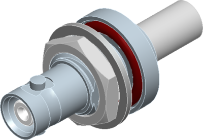 034-5019 Amphenol RF Coaxial Connectors Image 2