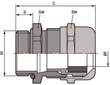 52110024 LAPP Cable Glands Image 2