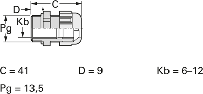 53015230 LAPP Cable Glands Image 2