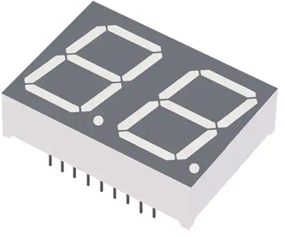 DA08-11GWA Kingbright Segment Displays