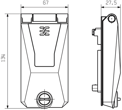 1450530000 Weidmüller Panel Mount Enclosures Image 2