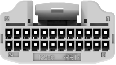 1318917-1 AMP Automotive Power Connectors Image 4