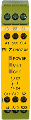 774325 Pilz Monitoring Relays