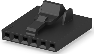 104257-5 AMP PCB Connection Systems Image 1