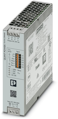 2904600 Phoenix Contact DIN Rail Power Supplies Image 1