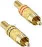 1573 01 V SCHWARZ Lumberg RCA Connectors