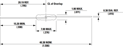 MITI-7-15-20 Littelfuse Proximity Switches, Reed switches Image 2