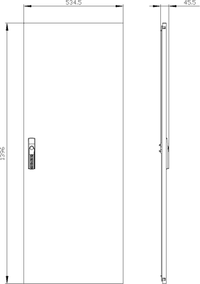 8GK9511-8KK58 Siemens Accessories for Enclosures Image 2