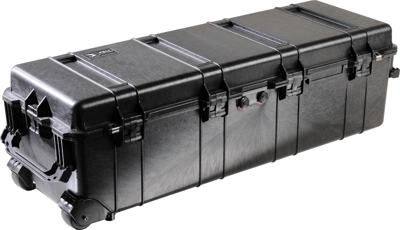 1740 EMPTY Peli Trolleys, bags, cases and holders