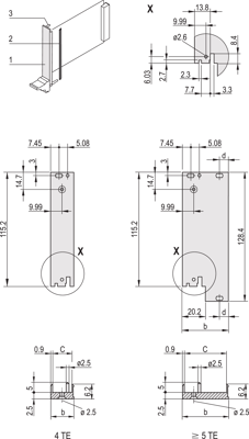 30848-426 SCHROFF Accessories for Enclosures