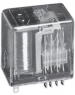 Relay, 2 Form C (NO/NC), 24 V (DC), 630 Ω, 5 A, 260 V (DC), 250 V (AC), monostable, 7-1393813-6