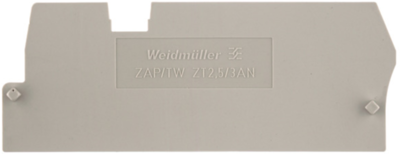 1816050000 Weidmüller Terminals Accessories