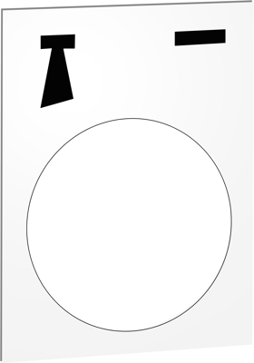 ZB2BY4935 Schneider Electric Signaling Devices Accessories