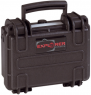 Transport case, waterproof, foam insert, (L x W x D) 190 x 125 x 85 mm, 800 g, 1908.B