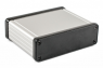 Aluminum enclosure, (L x W x H) 80 x 103 x 31 mm, natural, IP54, 1455L802