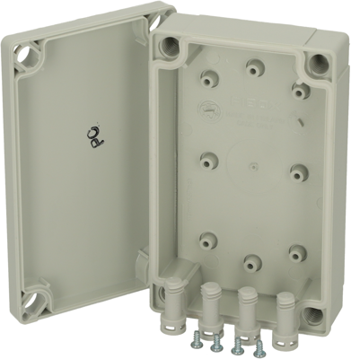 6012301 Fibox GmbH General Purpose Enclosures Image 1