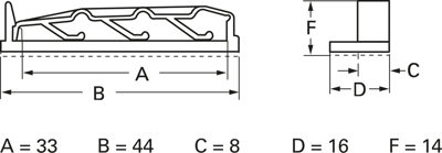 2210106 Cable Holders