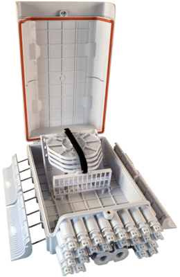 FTTH-BOX-OUT-5 EFB-Elektronik Connectin Modules, Patch Distributors Image 3