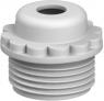 Locking screw, M12, 13 mm, IP54, light gray, 2032007