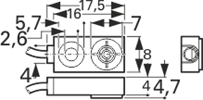 224032 PEPPERL+FUCHS Proximity Switches, Reed switches Image 2